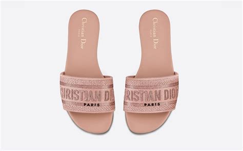 slippers dior dames